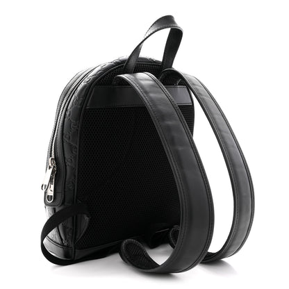 Gucci Guccissima Signature Small Day Backpack Black 3 of 13