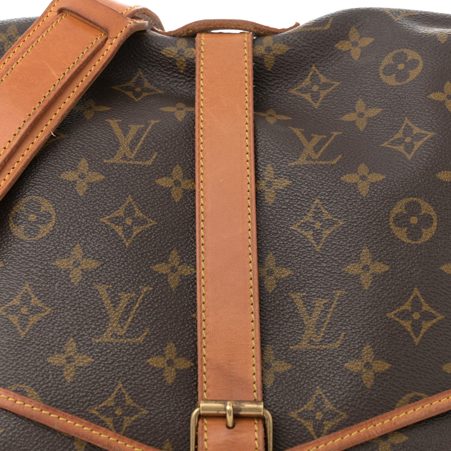 Louis Vuitton Monogram Saumur 35 8 of 17