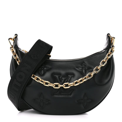 Louis Vuitton Calfskin Bubblegram Over The Moon Black 1 of 10