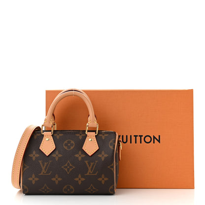 Louis Vuitton Monogram Nano Speedy Bandouliere 11 of 11