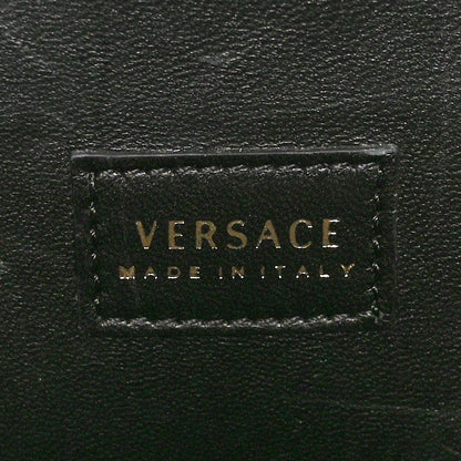 Versace Calfskin Medusa Vanity Train Case Black 7 of 10