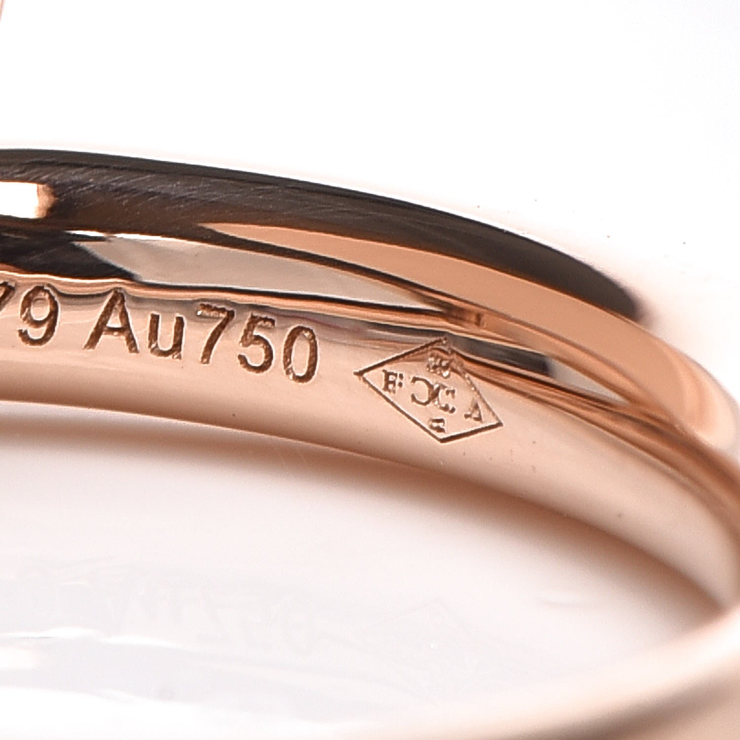 Cartier 18K Pink Gold Juste Un Clou Ring 48 4.5 5 of 6