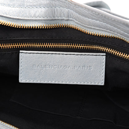 Balenciaga Agneau Giant 12 Gold Hardware City Bleu Acier Ciel 5 of 15