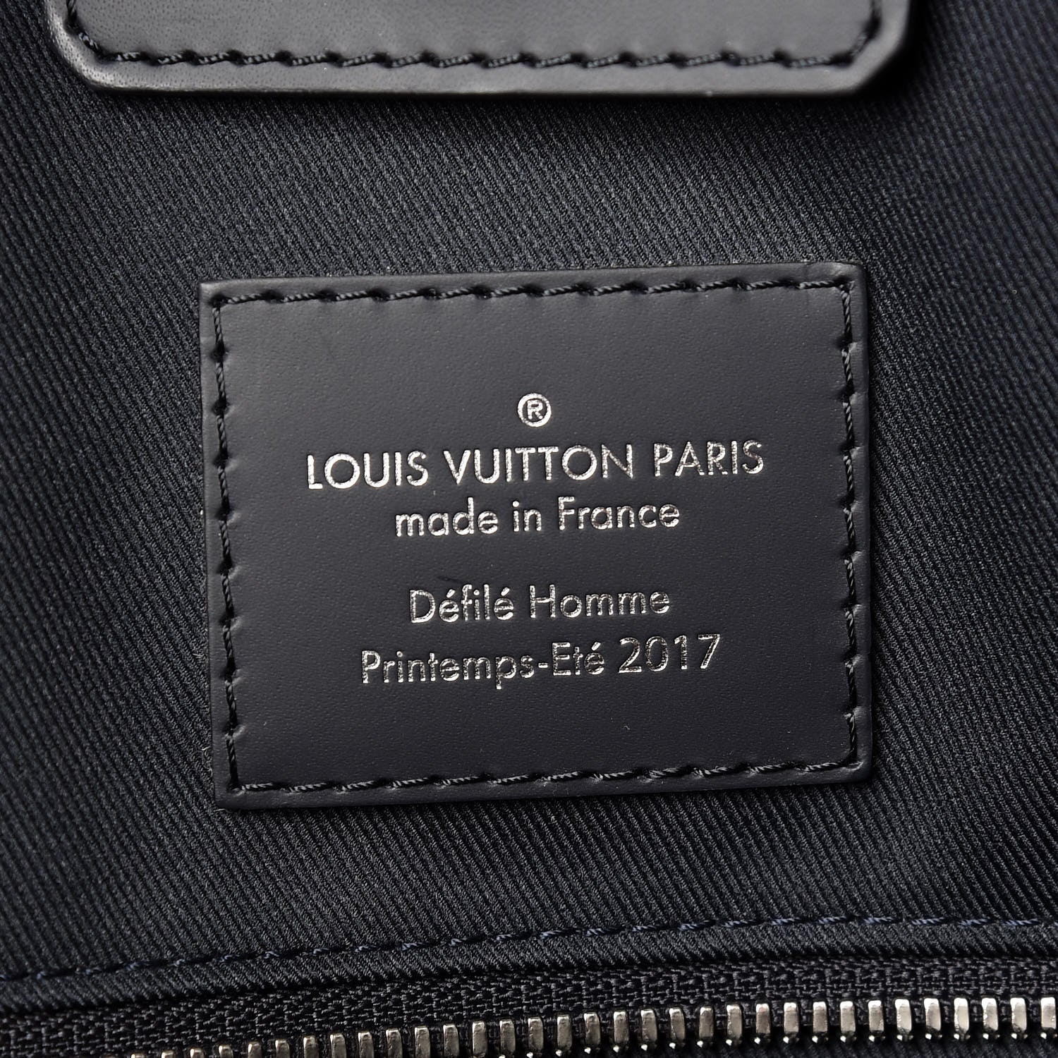 Louis Vuitton Savane Monogram Chapman Atlas Tote Ink 6 of 11
