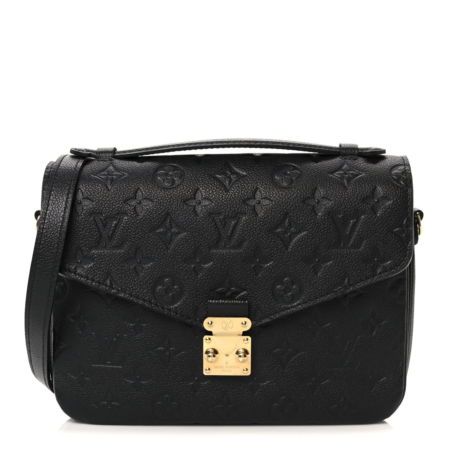 Louis Vuitton Empreinte Pochette Metis Black 1 of 12