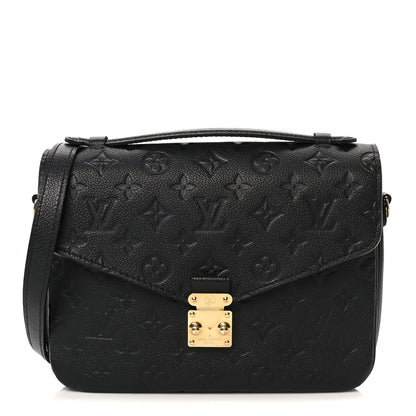 Louis Vuitton Empreinte Pochette Metis Black 1 of 12