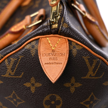 Louis Vuitton Monogram Speedy 30 6 of 16