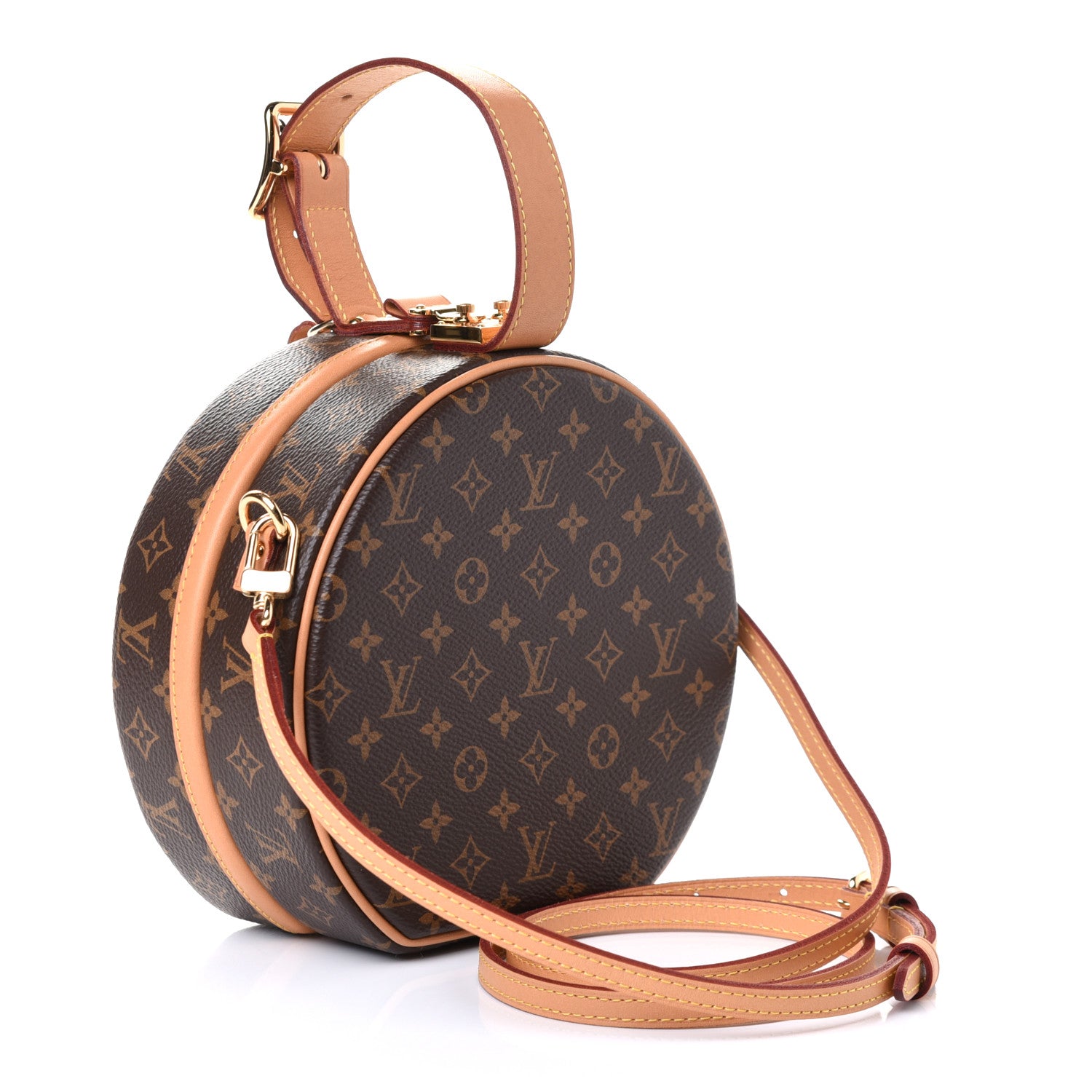 Louis Vuitton Monogram Petite Boite Chapeau 2 of 4