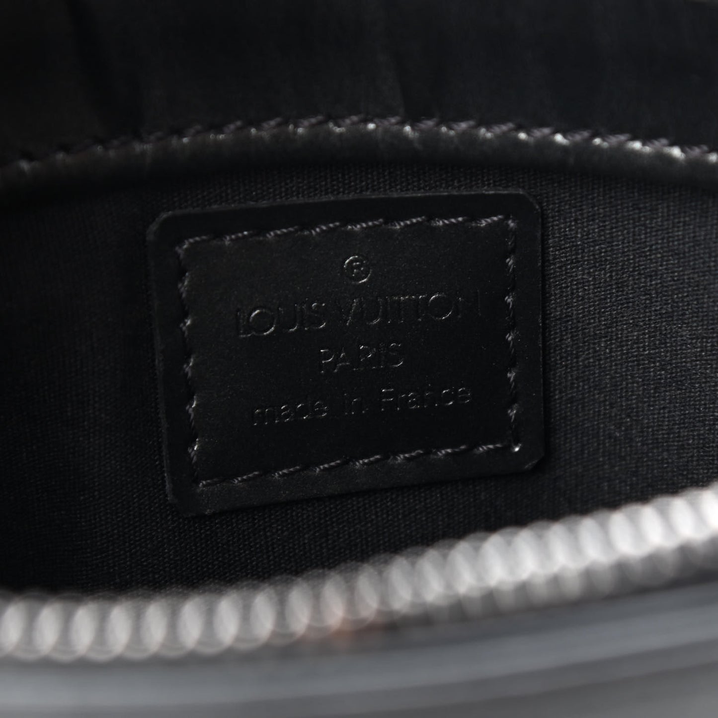 Mat Monogram Fowler Black