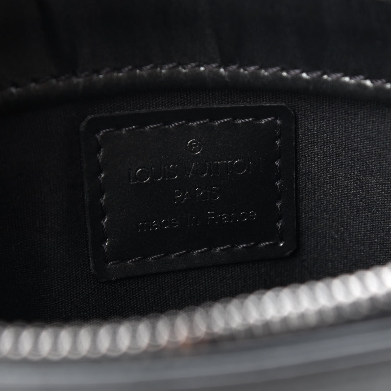 Louis Vuitton Mat Monogram Fowler Black 6 of 8