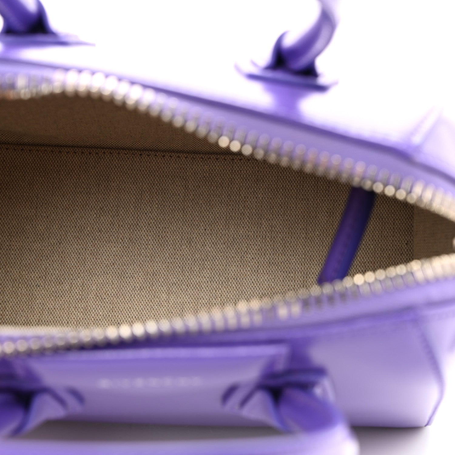 Givenchy Shiny Lord Calfskin Mini Antigona Ultraviolet 5 of 10