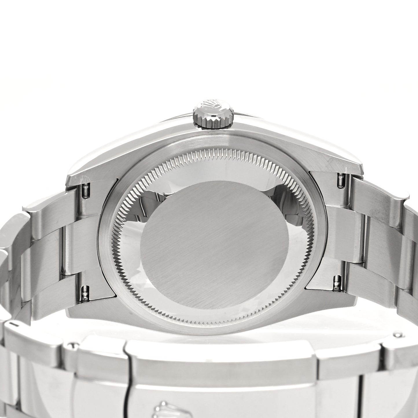 Stainless Steel 36mm Oyster Perpetual Datejust Watch White Roman 126200