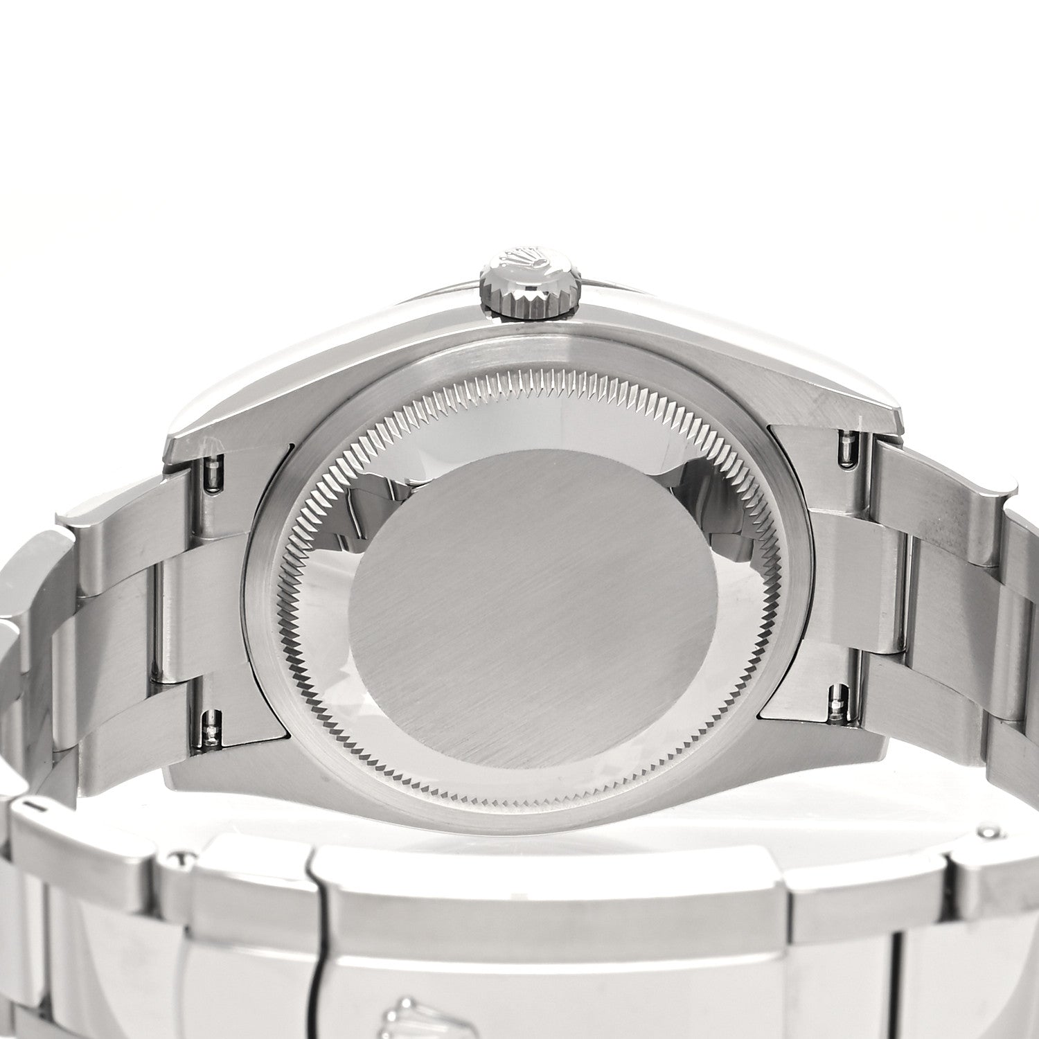 Rolex Stainless Steel 36mm Oyster Perpetual Datejust Watch White Roman 126200 4 of 4