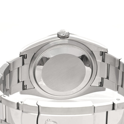 Rolex Stainless Steel 36mm Oyster Perpetual Datejust Watch White Roman 126200 4 of 4