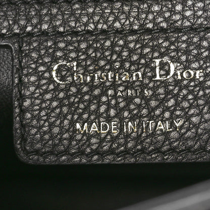 Christian Dior Calfskin Cannage Small Caro Bag Black 6 of 11
