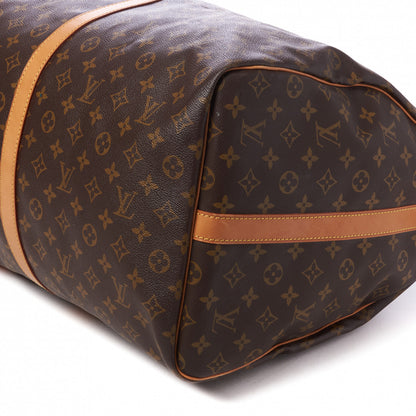 Louis Vuitton Monogram Keepall Bandouliere 60 4 of 10
