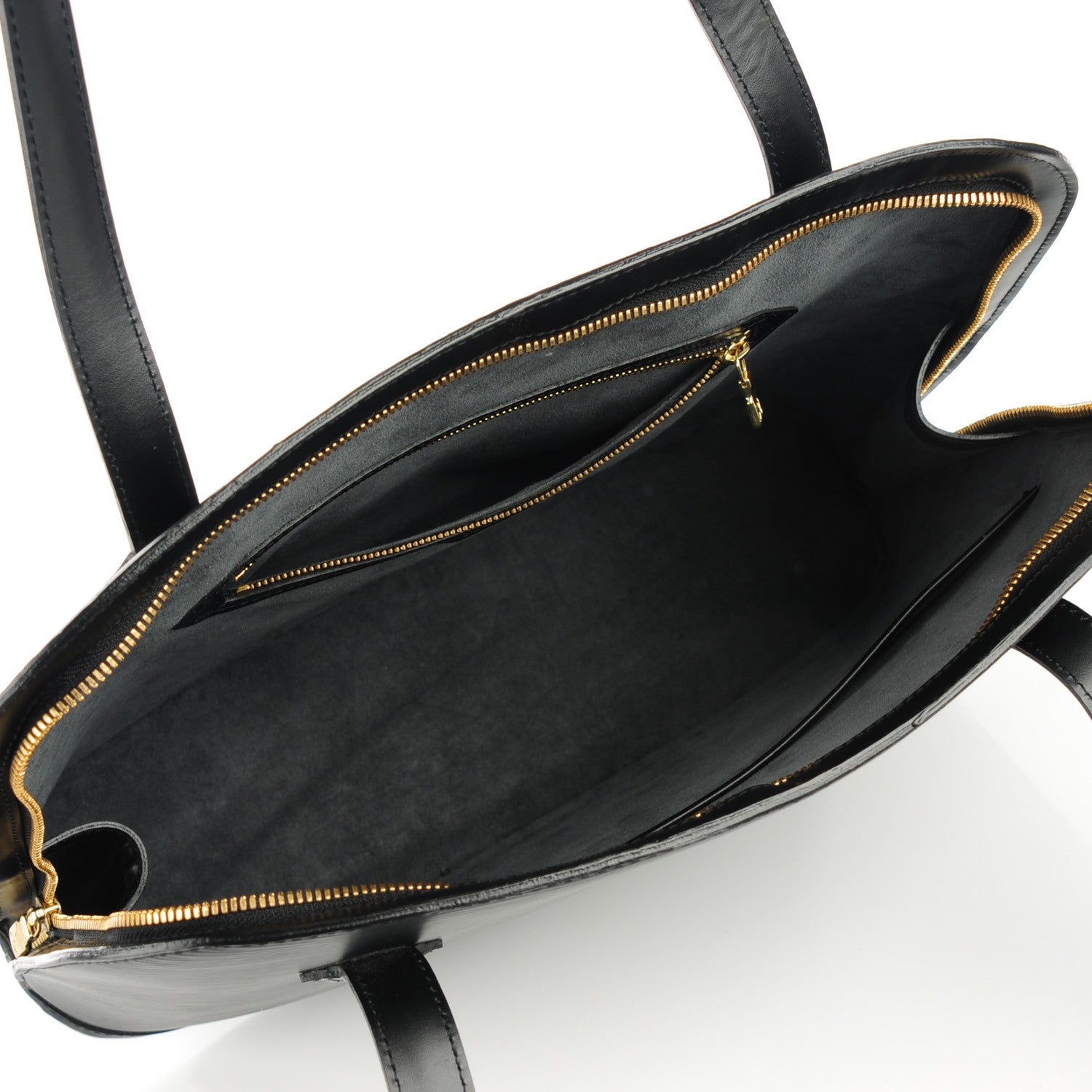 Louis Vuitton Epi Lussac Black 7 of 7