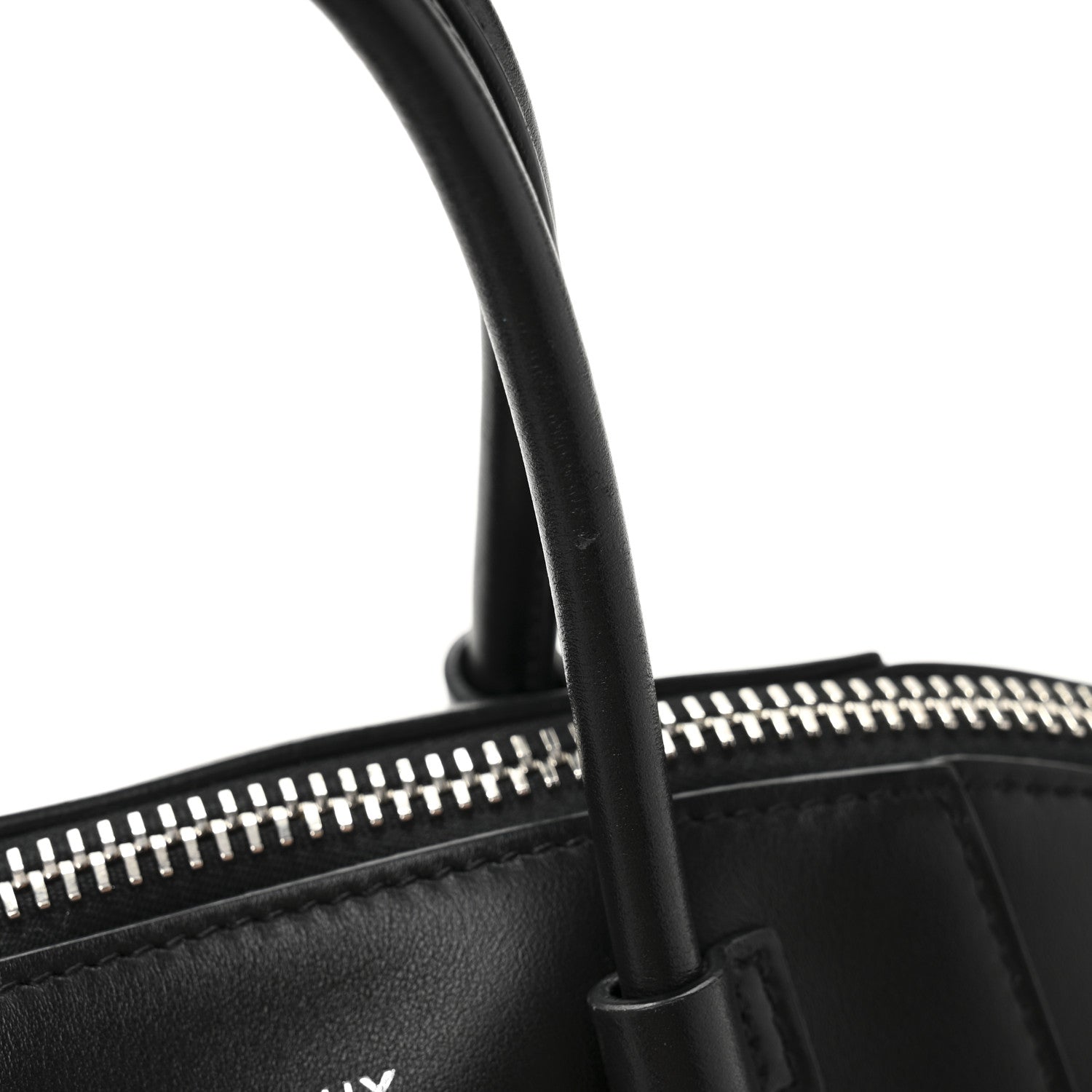 Givenchy Box Calfskin Mini Antigona Sport Top Handle Bag Black 12 of 14