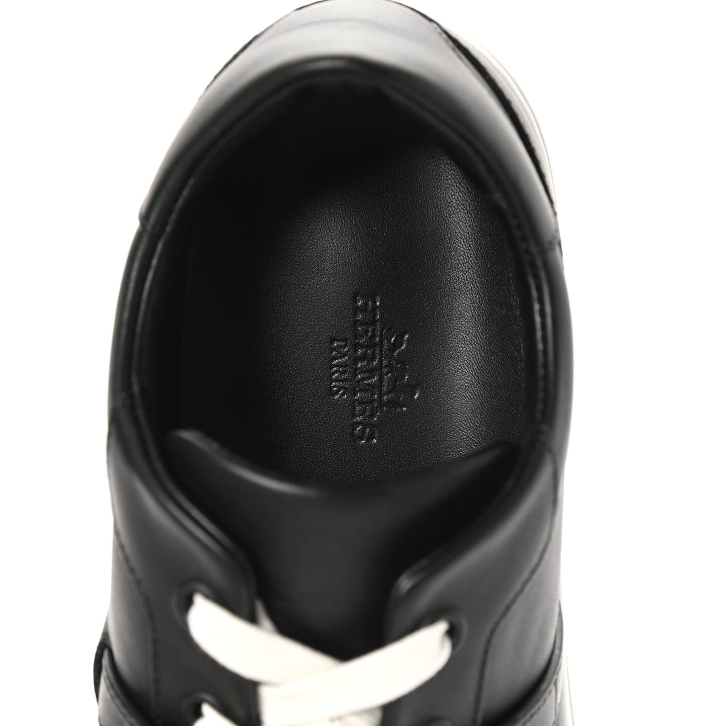 Calfskin Day Sneakers 36 Black