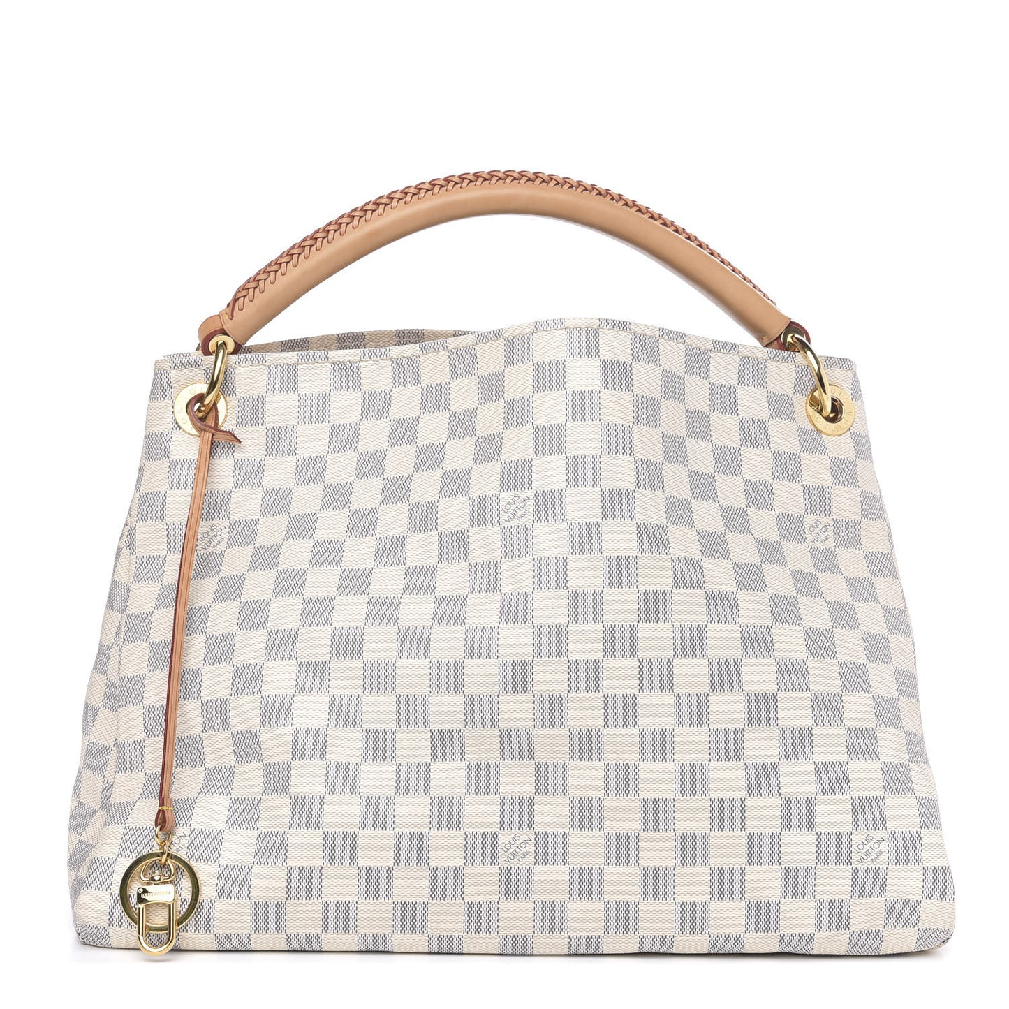 Damier Azur Artsy MM