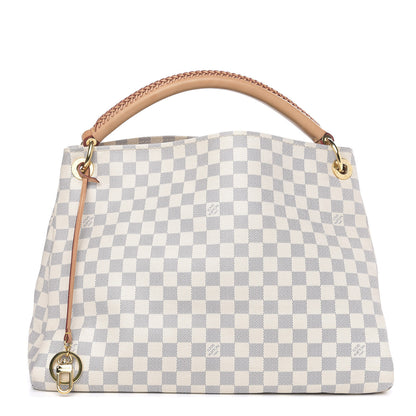Louis Vuitton Damier Azur Artsy MM 1 of 10