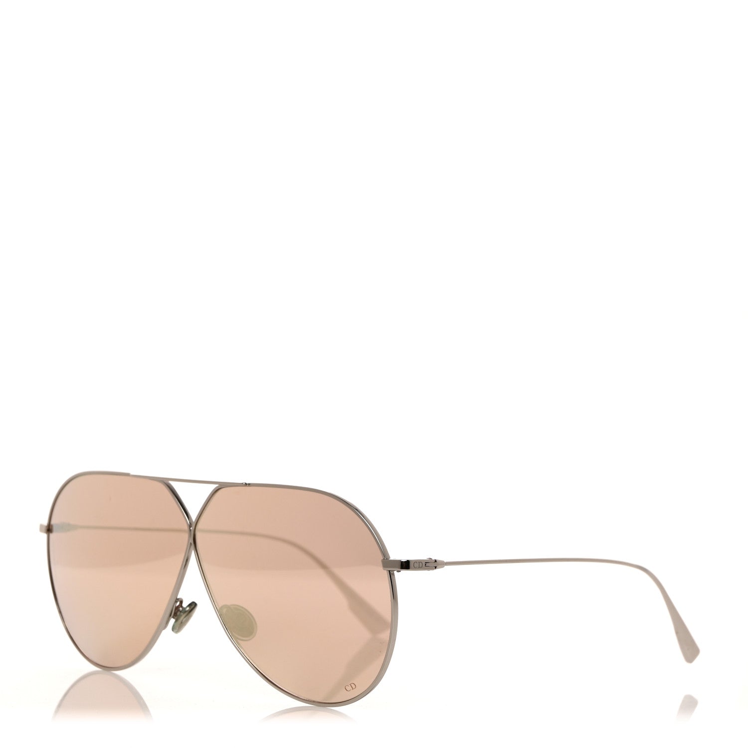 Christian Dior Mirrored Stellaire 3 Sunglasses Silver 1 of 8