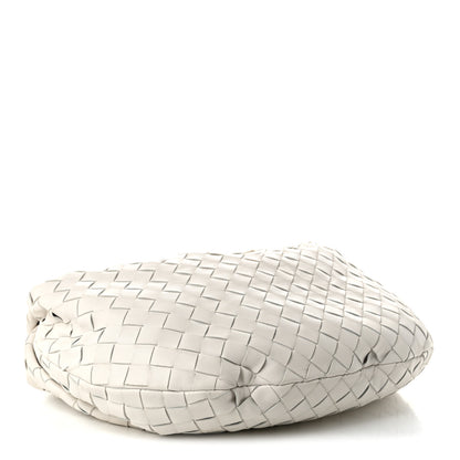 Bottega Veneta Nappa Intrecciato Teen Jodie Hobo White 3 of 9