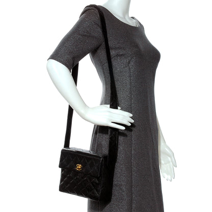 Chanel Caviar Shoulder Bag Black 2 of 8