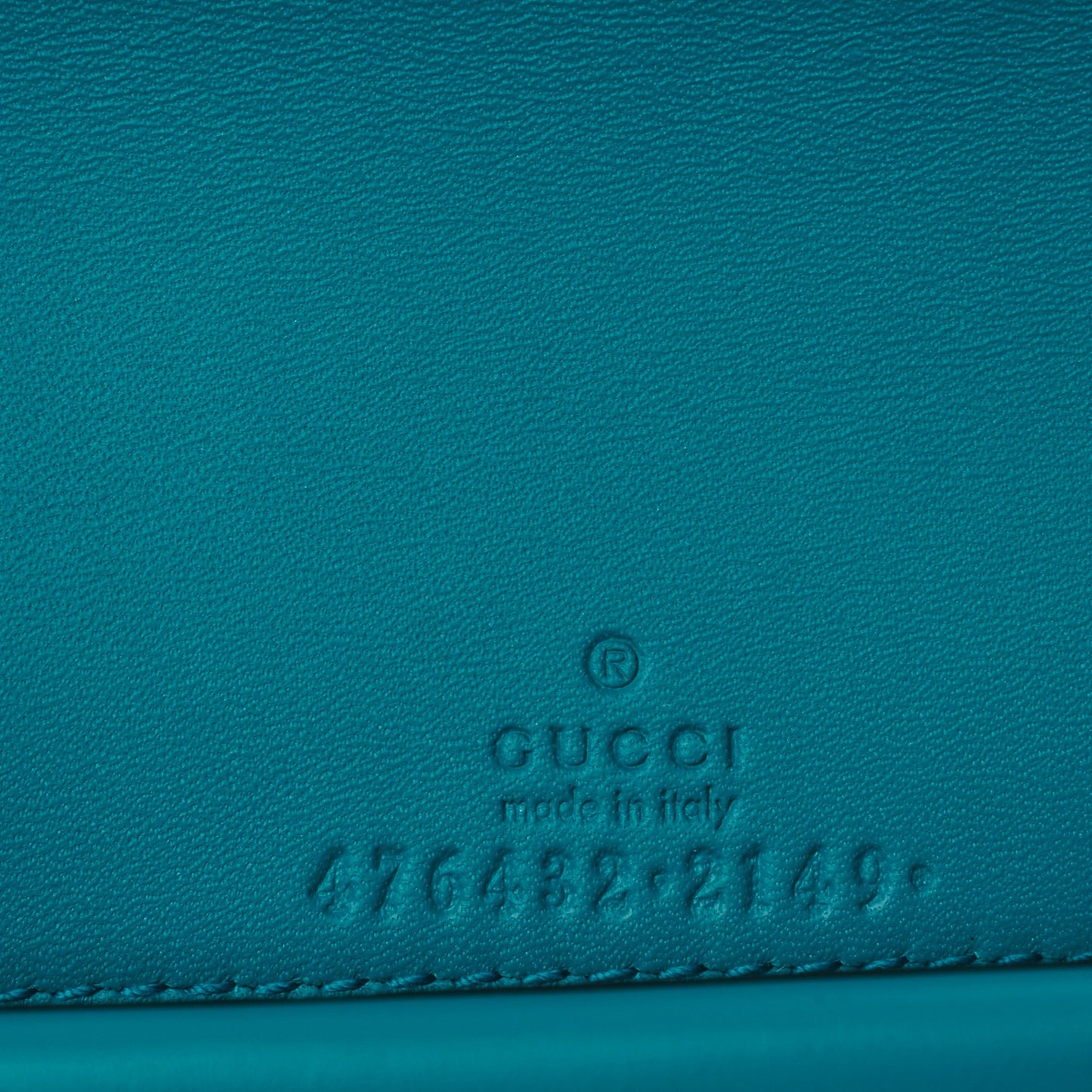 Velvet Super Mini Dionysus Shoulder Bag Pavone Cyan