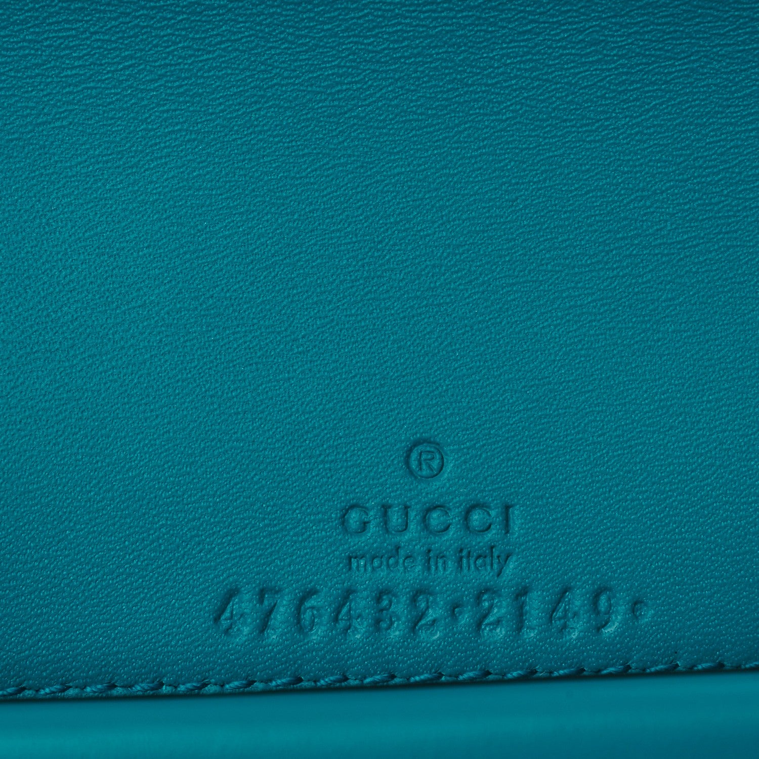 Gucci Velvet Super Mini Dionysus Shoulder Bag Pavone Cyan 6 of 9