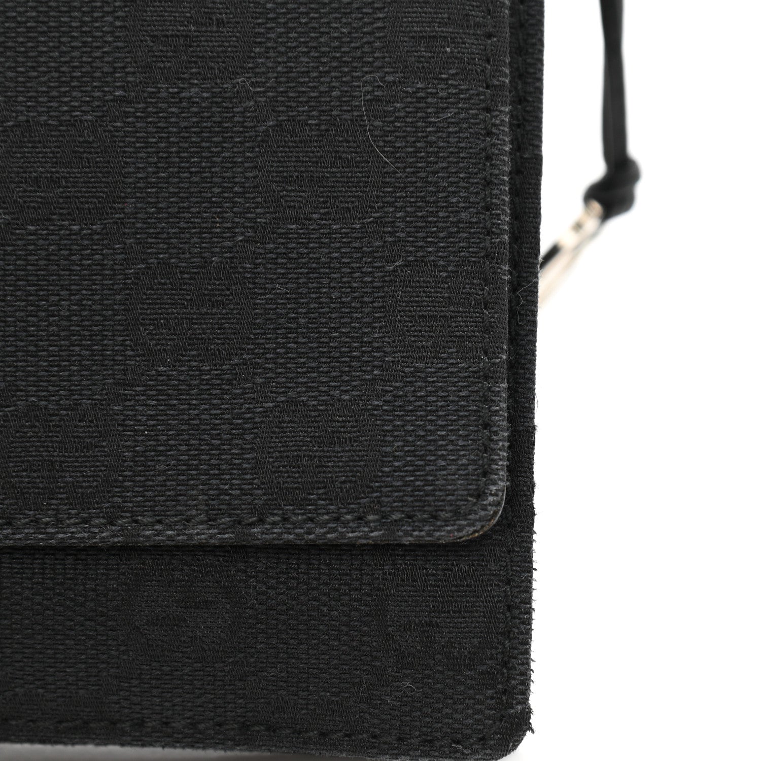 Gucci Monogram Pochette Black 11 of 14