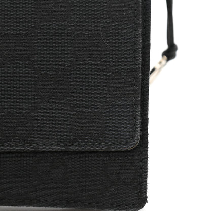 Gucci Monogram Pochette Black 11 of 14