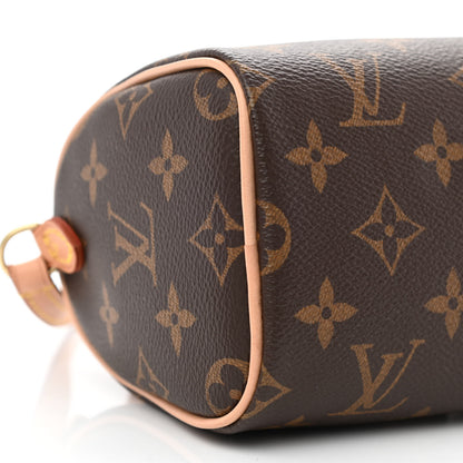 Louis Vuitton Monogram Nano Speedy 9 of 10