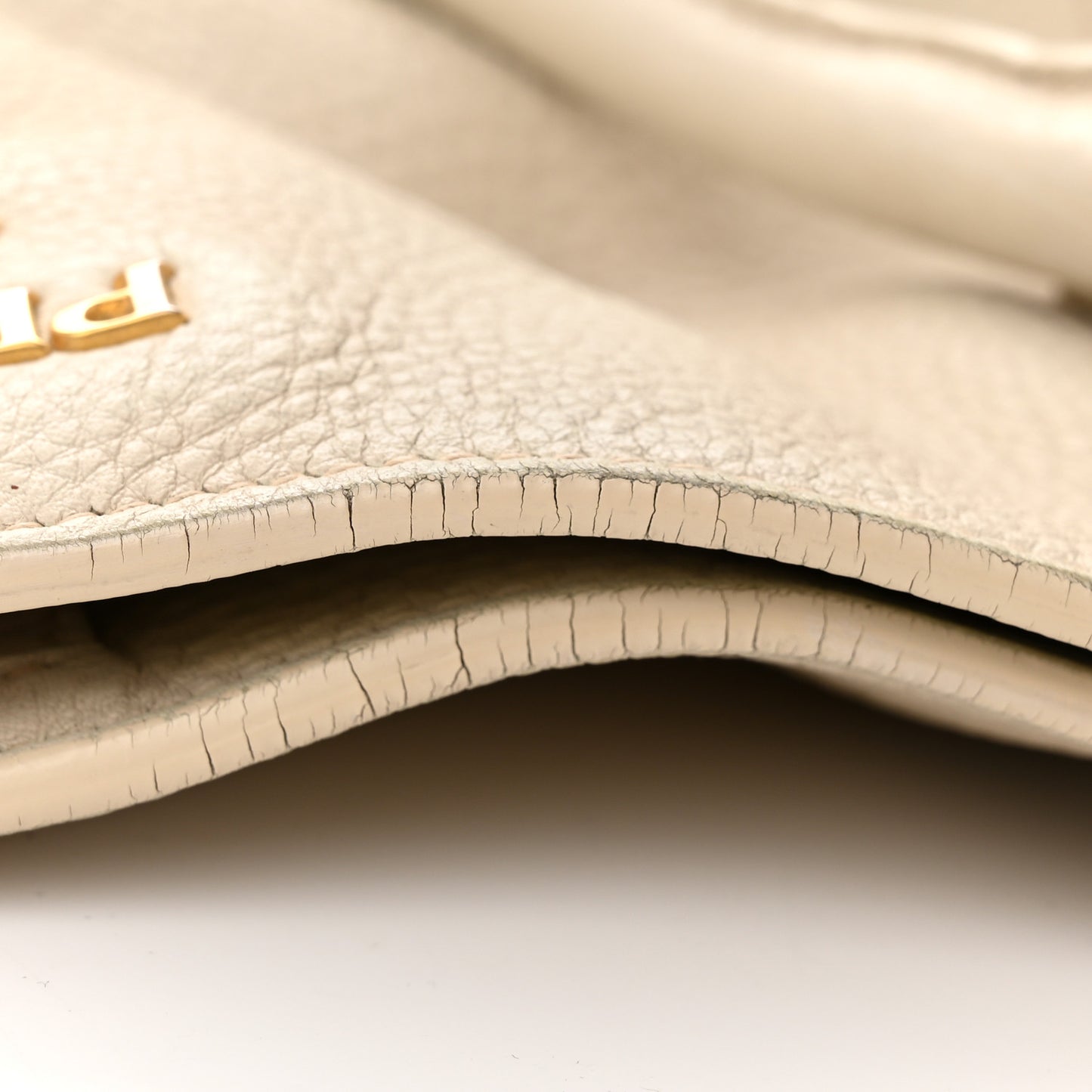 Vitello Daino Side Pocket Tote Talco