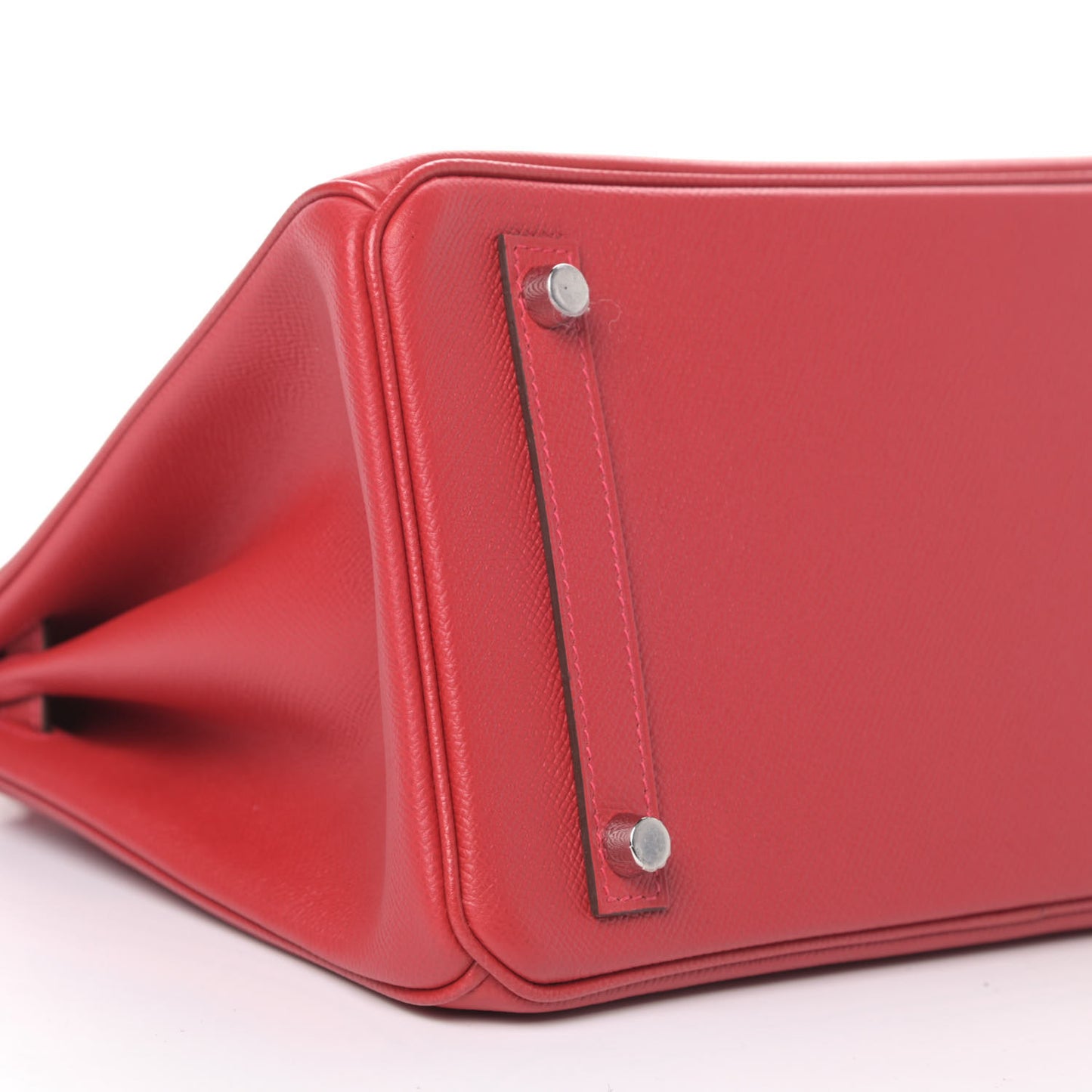 Epsom Birkin 30 Rouge Casaque