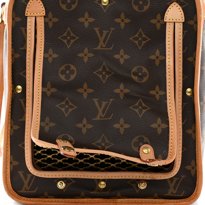 Louis Vuitton Monogram Sac Chien 40 Pet Carrier 20 of 22
