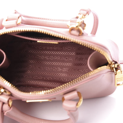Prada Saffiano Lux Mini Promenade Tote Orchidea 5 of 11
