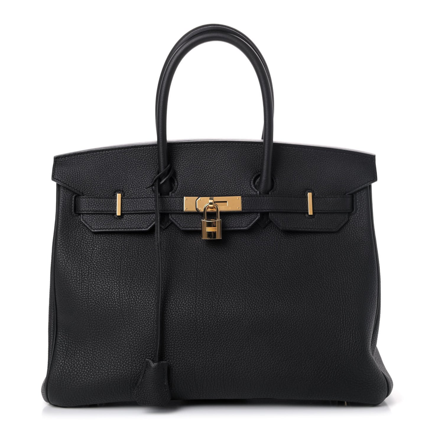 Togo Birkin 35 Black
