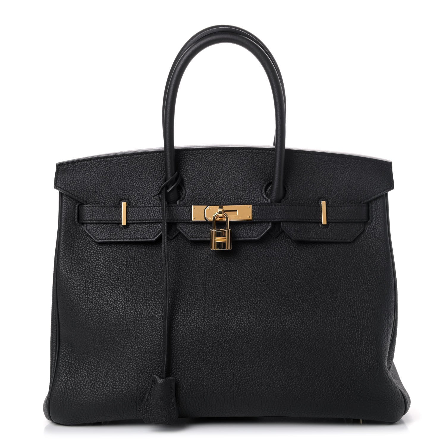 Hermes Togo Birkin 35 Black 1 of 8