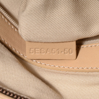Chloe Python Silverado Shoulder Bag Beige 7 of 9