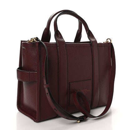 Marc Jacobs Grained Calfskin Medium The Tote Bag Chianti 3 of 9
