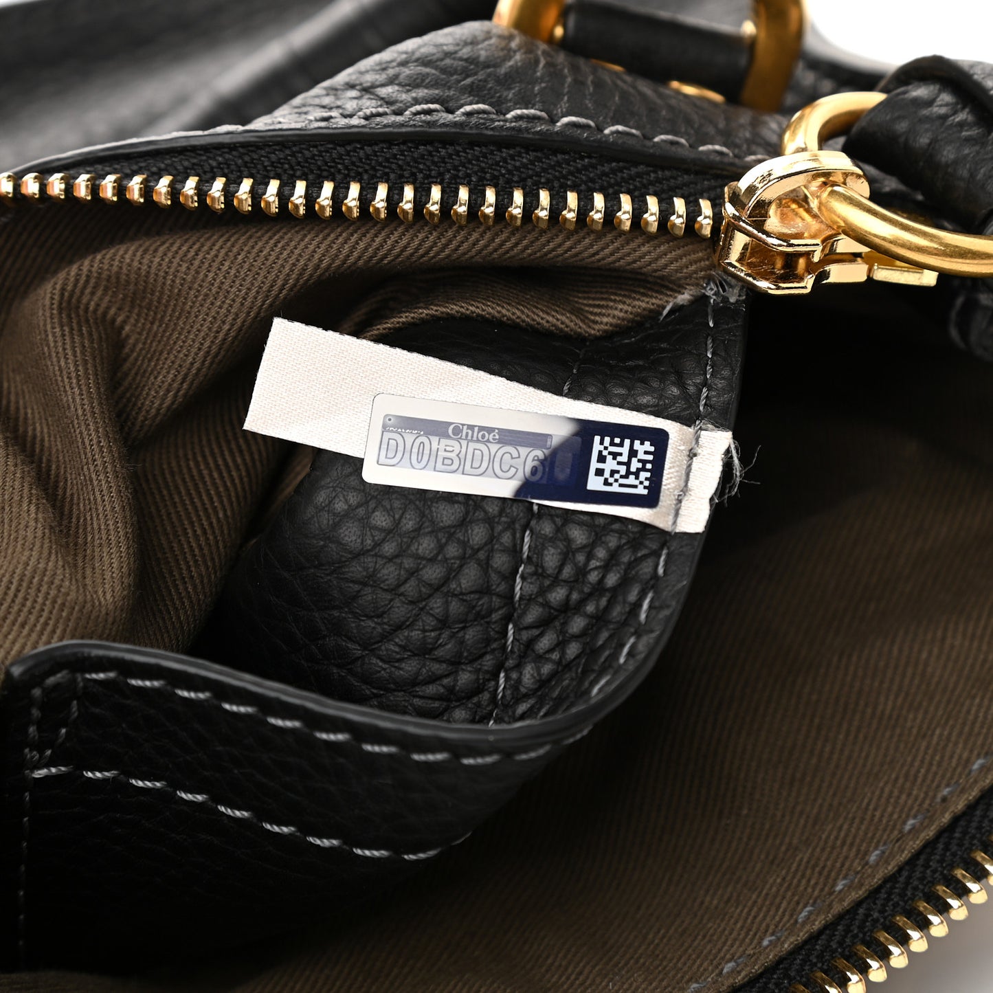 Calfskin Mini Marcie Satchel Black