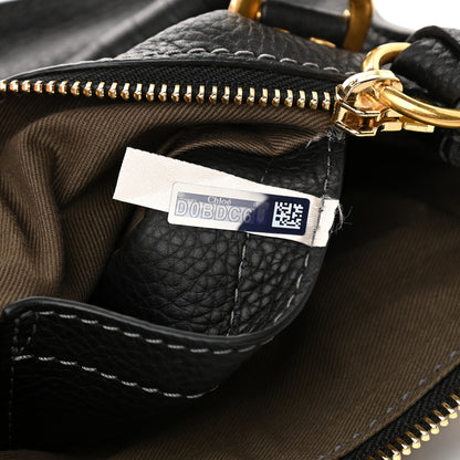 Chloe Calfskin Mini Marcie Satchel Black 6 of 9