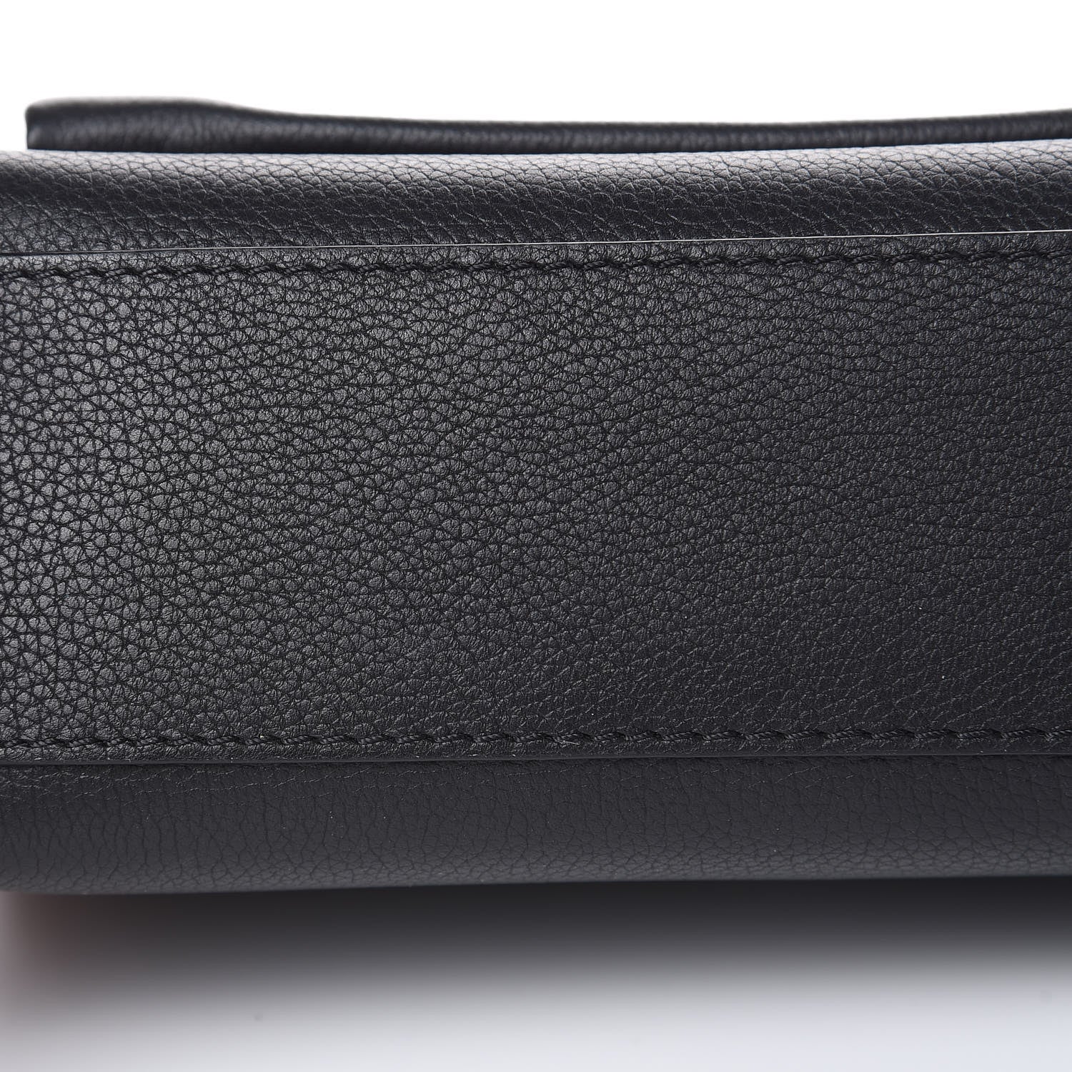 Louis Vuitton Soft Calfskin My Lockme Chain Bag BB Black 7 of 11