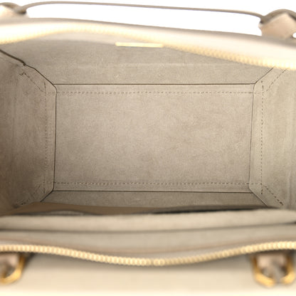 Celine Grained Calfskin Micro Belt Bag Light Taupe 5 of 9