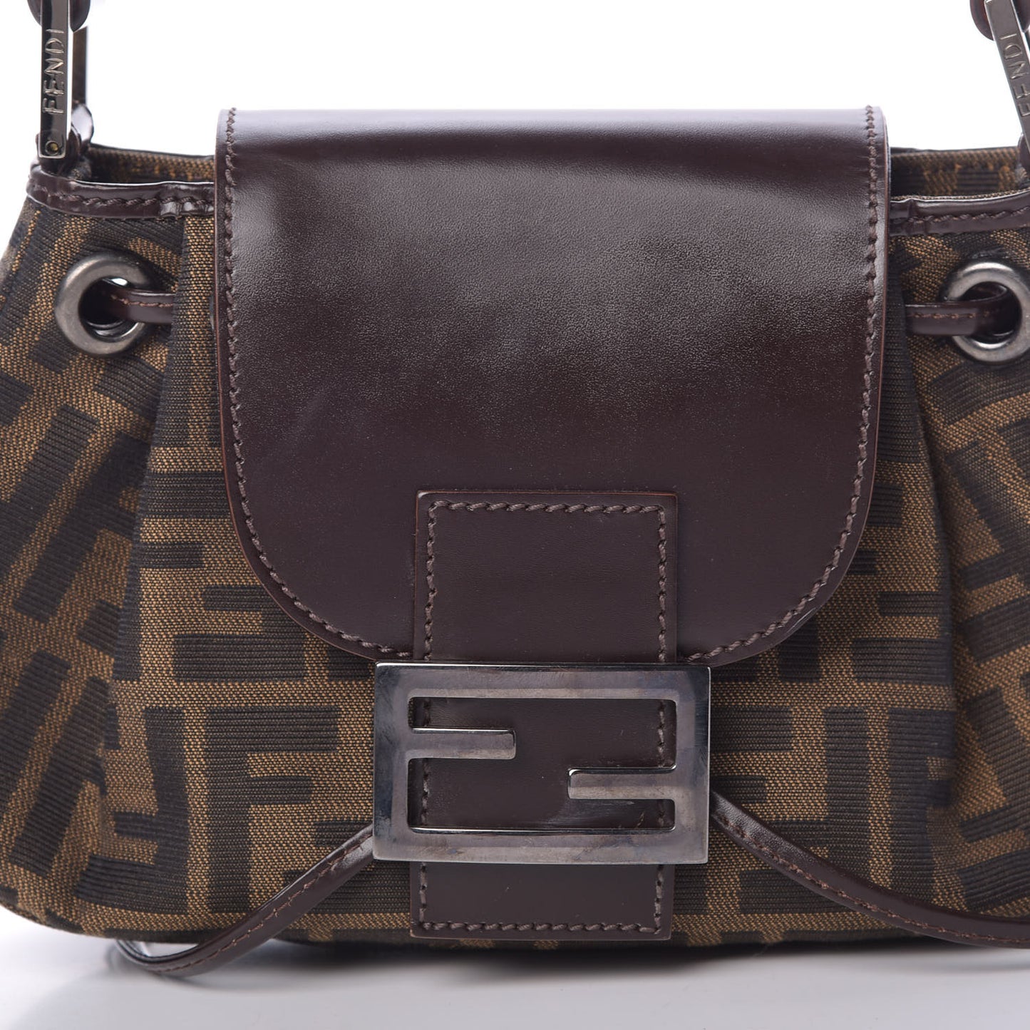 Zucca Mini Shoulder Bag Tobacco