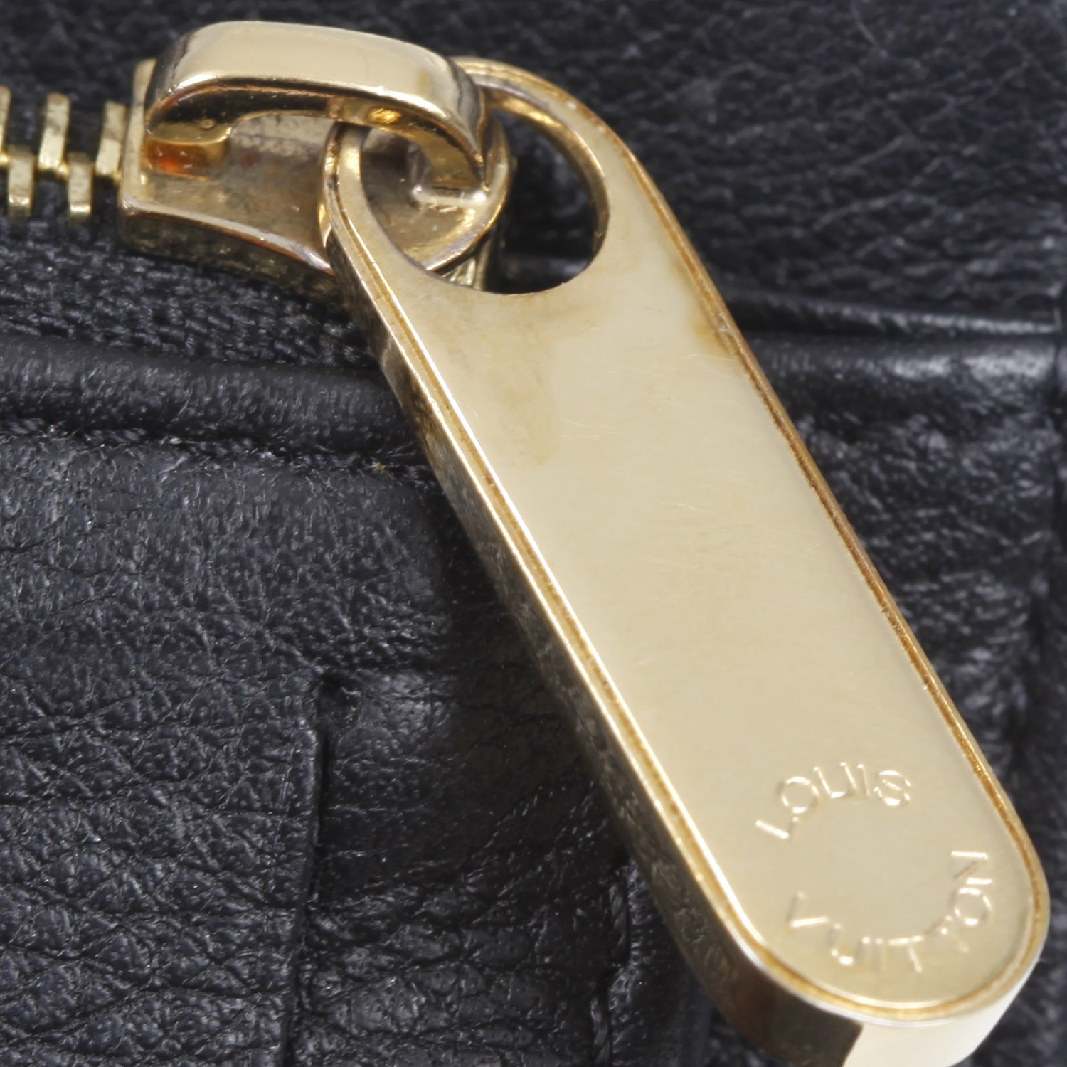 Louis Vuitton Mahina Amelia Wallet Black 6 of 9