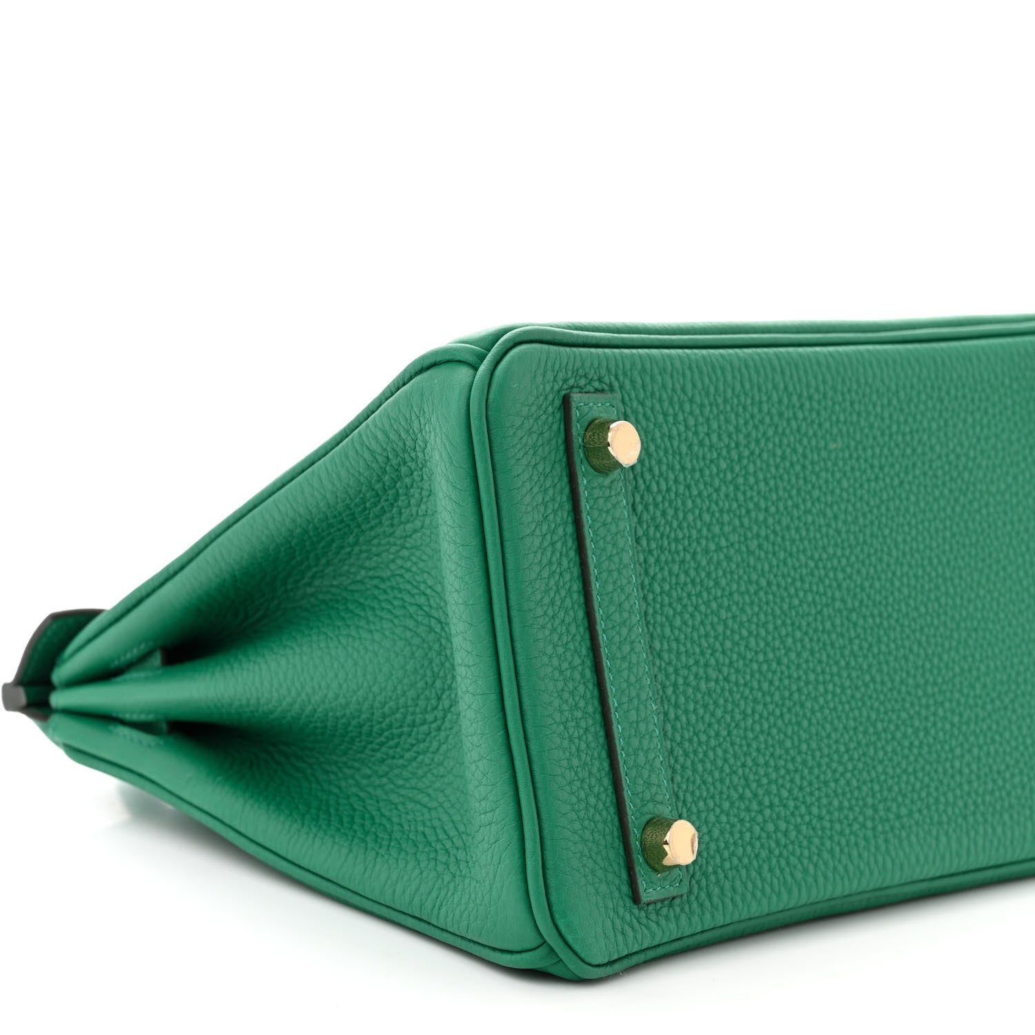 Hermes Togo Birkin 25 Vert Vertigo 9 of 11