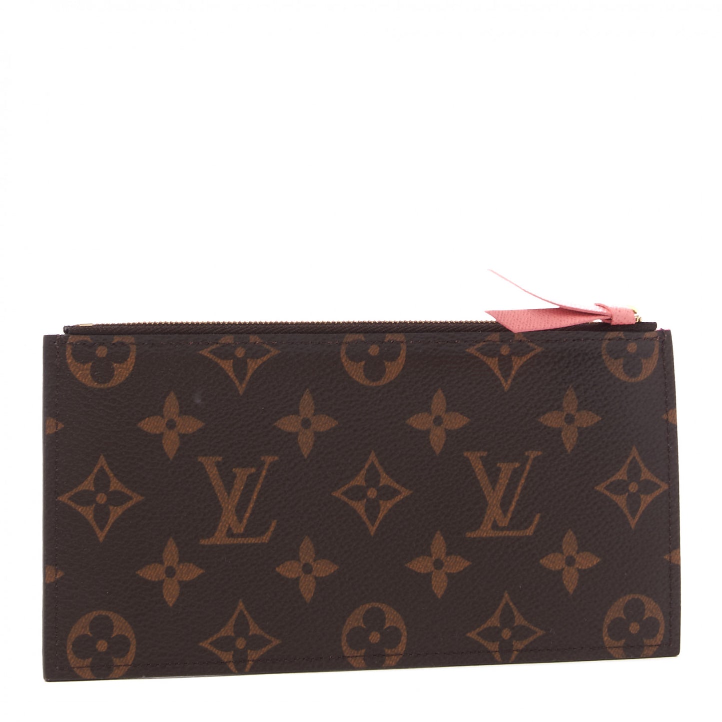 Monogram Felicie Chain Wallet Zippered Insert