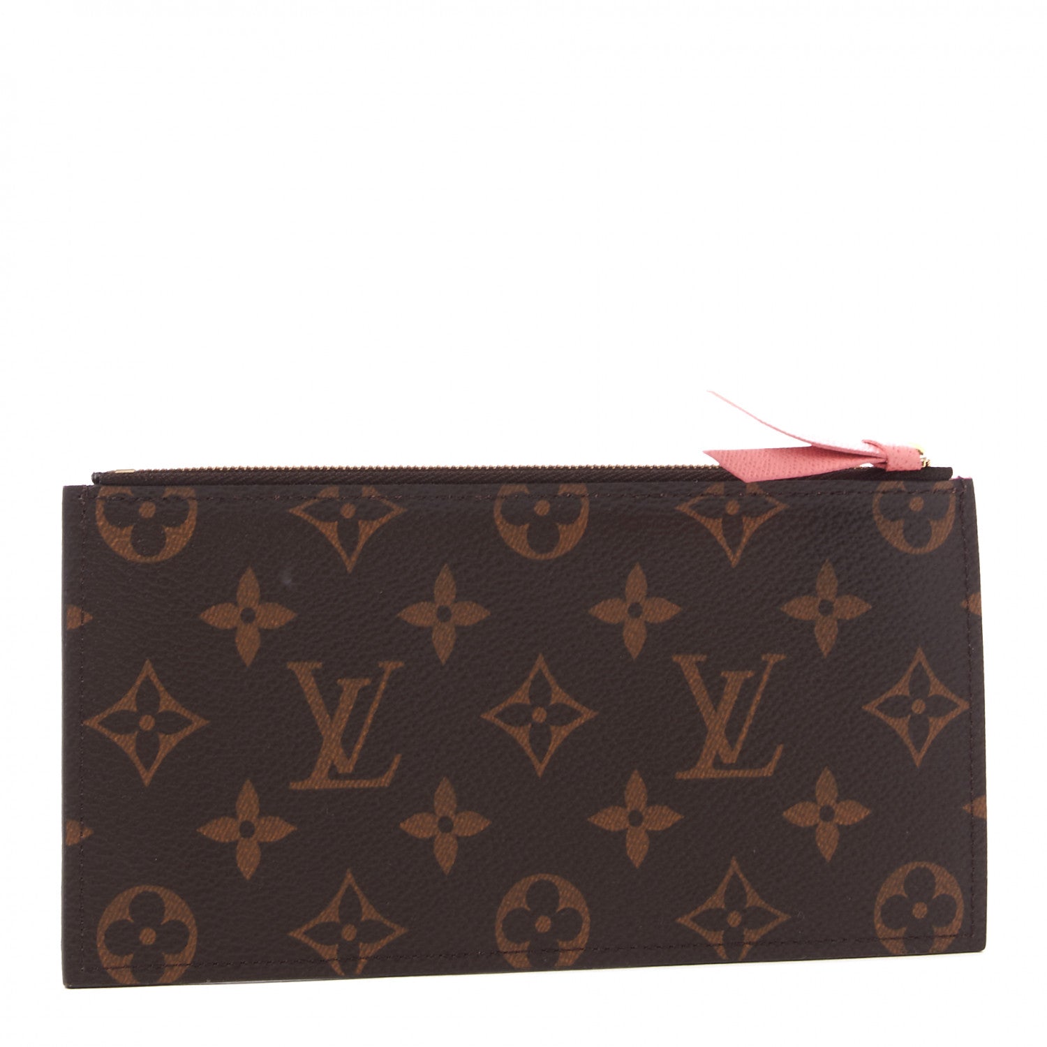 Louis Vuitton Monogram Felicie Chain Wallet Zippered Insert 2 of 7